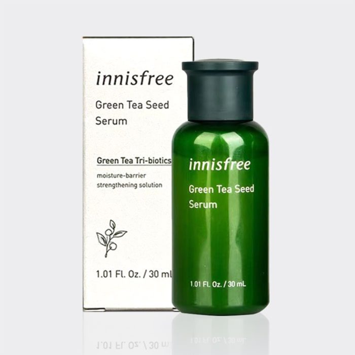 سرم آبرسان حاوی دانه چای سبز اینیسفری 30میلی لیتر Innisfree Green Tea Seed Serum