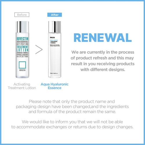 لوشن اسنس+تونر روکتین ۱۰۰ میل Rovectin skin Essence