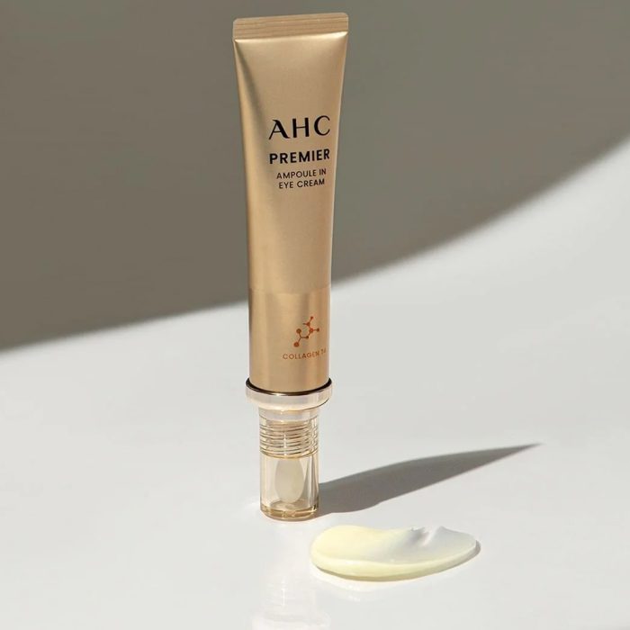 کرم دور چشم روشن کننده و ضد پیری پرایمر آمپول AHC Premier Ampoule In Eye Cream