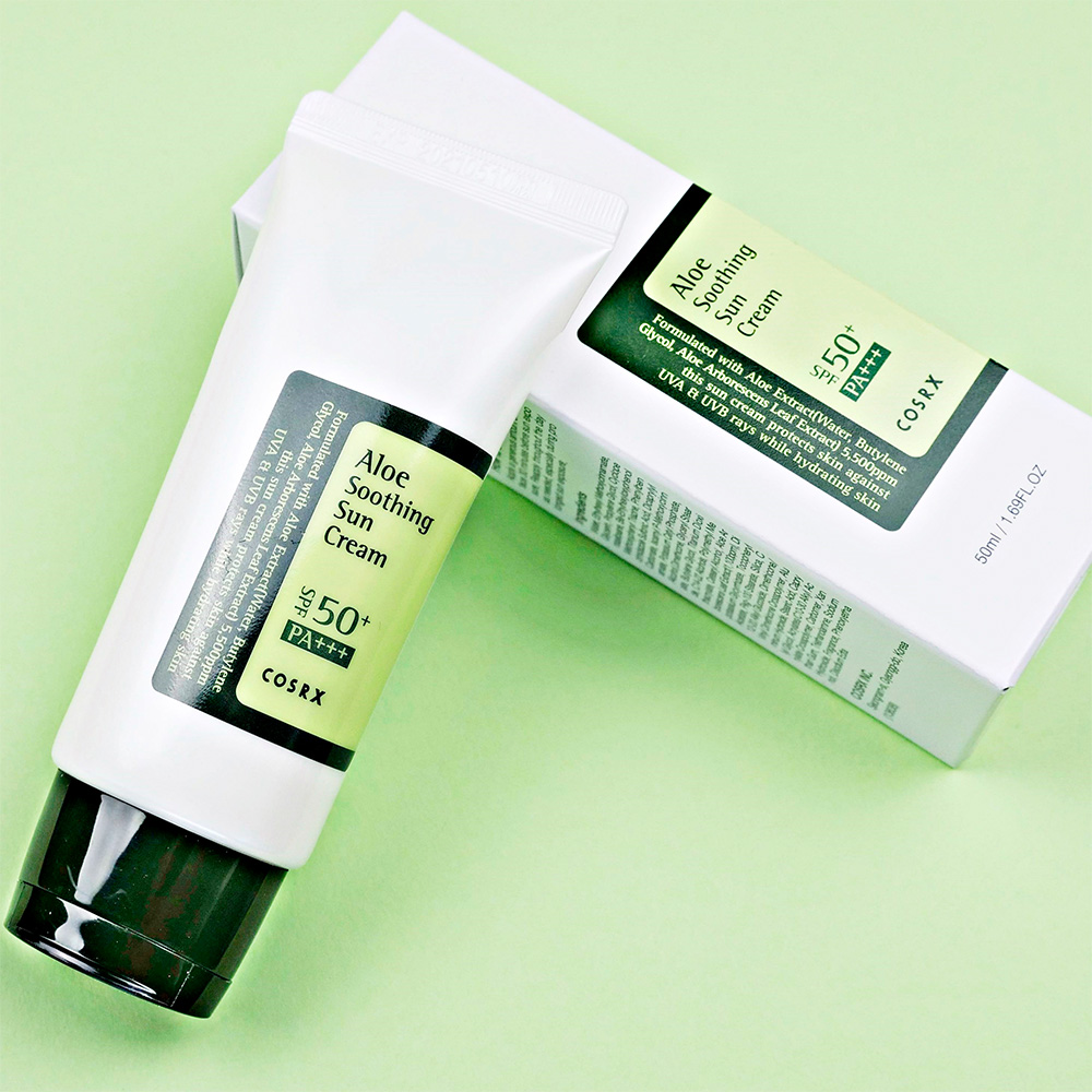 COSRX Aloe Soothing Sun Cream SPF50 -