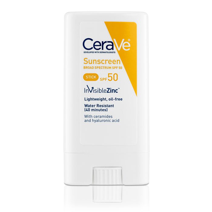 استیک ضدآفتاب زینک سراوی CeraVe Sunscreen STICK SPF 50 InVisible Zinc