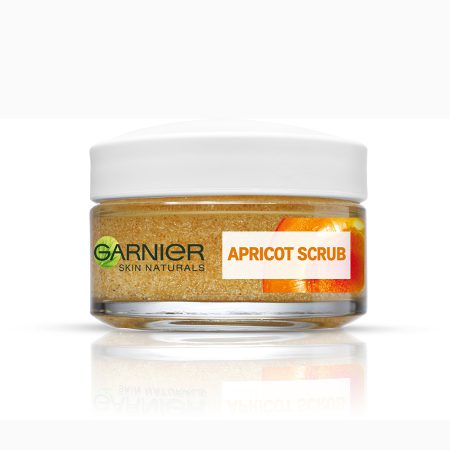 اسکراب تمیز کننده زردآلوی گارنیر-گارنیه Garnier Skin Naturals Apricot Scrub 50ml