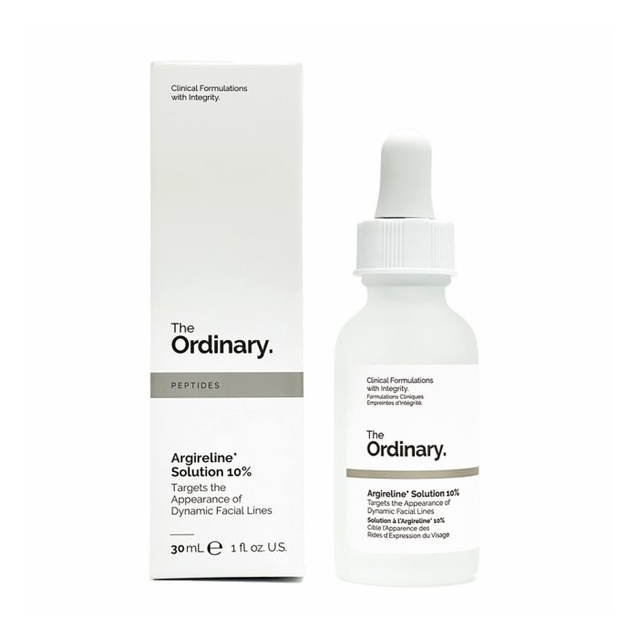 سرم اوردینری آرژیرلین ۱۰% ضدچروک و پر کننده خطوط صورت و دور چشم The Ordinary Argireline Solution 10%