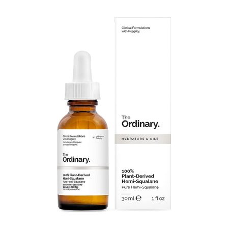 سرم اوردینری-اردینری آبرسان سریع اسکوالین هامی پلانت دروید THE ORDINARY 100% Plant-Derived Hemi-Squalane