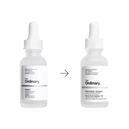 سرم اوردینری جوانساز پوست و ضد پیری بافت-بافه ۳۰ میل The Ordinary “Buffet” Multi-Technology Peptide Serum