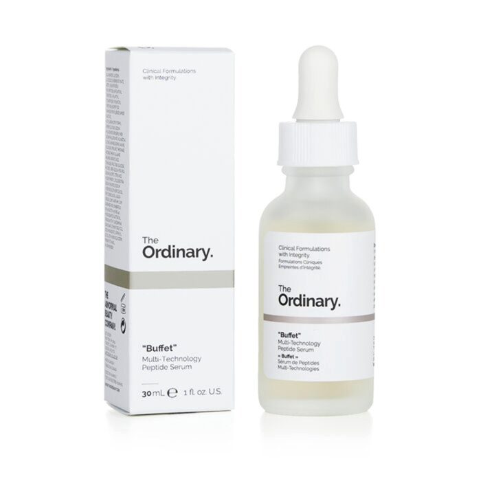 سرم اوردینری جوانساز پوست و ضد پیری بافت-بافه ۳۰ میل The Ordinary “Buffet” Multi-Technology Peptide Serum