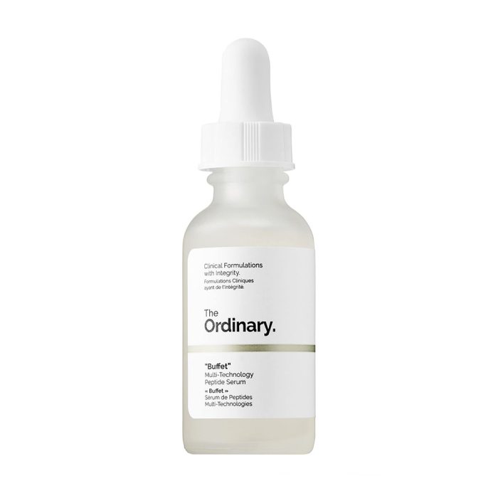 سرم اوردینری جوانساز پوست و ضد پیری بافت-بافه ۳۰ میل The Ordinary “Buffet” Multi-Technology Peptide Serum