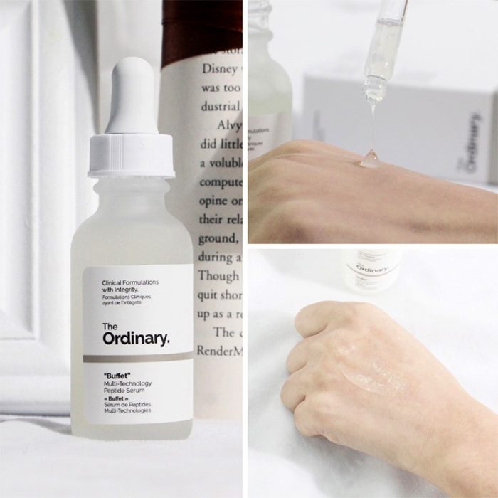 سرم اوردینری جوانساز پوست و ضد پیری بافت-بافه ۳۰ میل The Ordinary “Buffet” Multi-Technology Peptide Serum