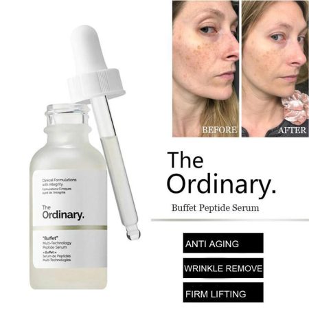 سرم اوردینری جوانساز پوست و ضد پیری بافت-بافه ۳۰ میل The Ordinary “Buffet” Multi-Technology Peptide Serum