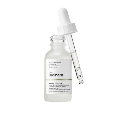 سرم اوردینری ضدچروک کلاژن ساز هیالورونیک اسید ماتریکسل THE ORDINARY Matrixyl 10% + HA