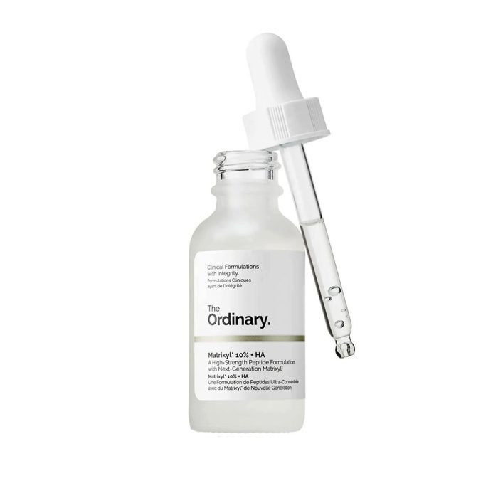 سرم اوردینری ضدچروک کلاژن ساز هیالورونیک اسید ماتریکسل THE ORDINARY Matrixyl 10% + HA