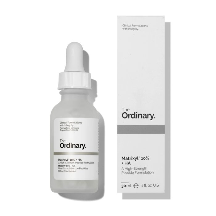 سرم اوردینری ضدچروک کلاژن ساز هیالورونیک اسید ماتریکسل THE ORDINARY Matrixyl 10% + HA