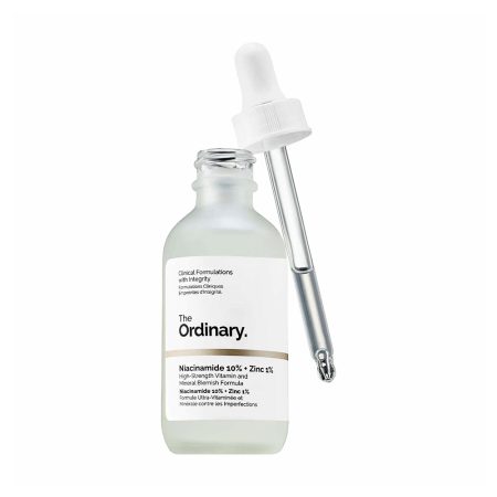 سرم اوردینری نیاسینامید اسید + زینک ضدجوش و منافذ The Ordinary Niacinamide 10% + Zinc 1%