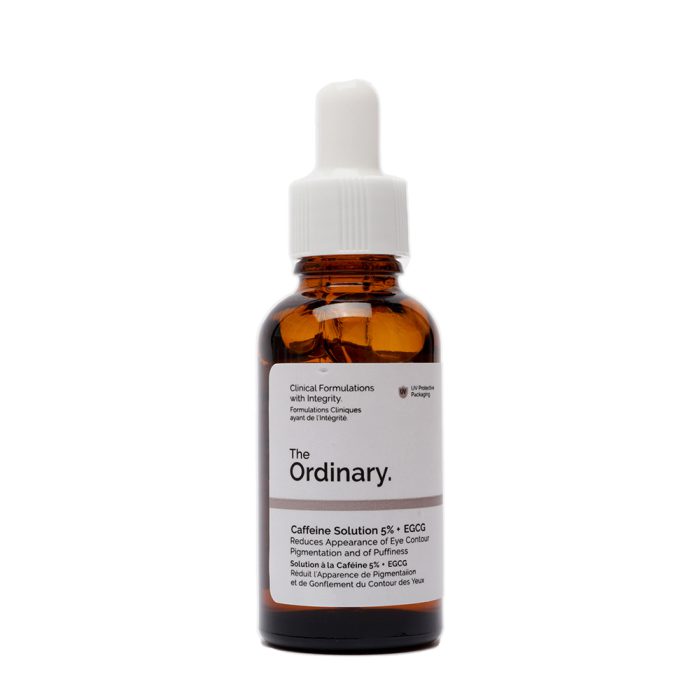 سرم اوردینری کافئین ۵% ضد چروک و تیرگی دور چشم THE ORDINARY Caffeine Solution 5% + EGCG