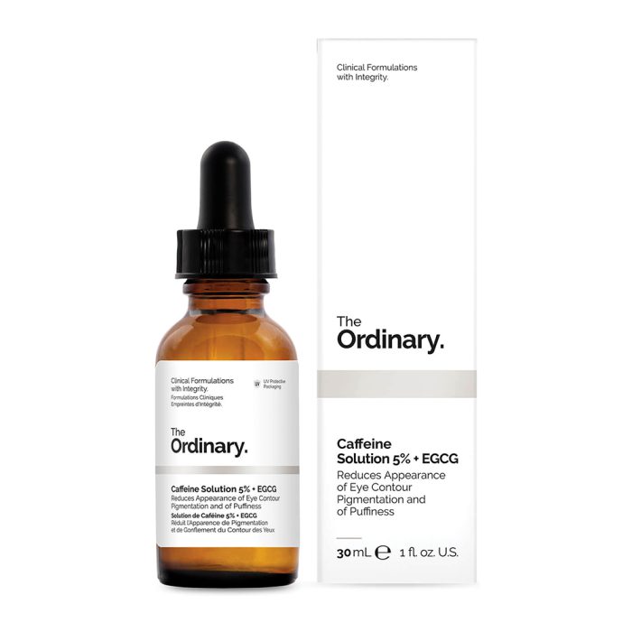 سرم اوردینری کافئین ۵% ضد چروک و تیرگی دور چشم THE ORDINARY Caffeine Solution 5% + EGCG