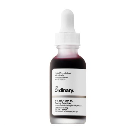 سرم لایه بردار اوردینری پیلینگ THE ORDINARY Solution De Peeling AHA 30% + BHA 2%