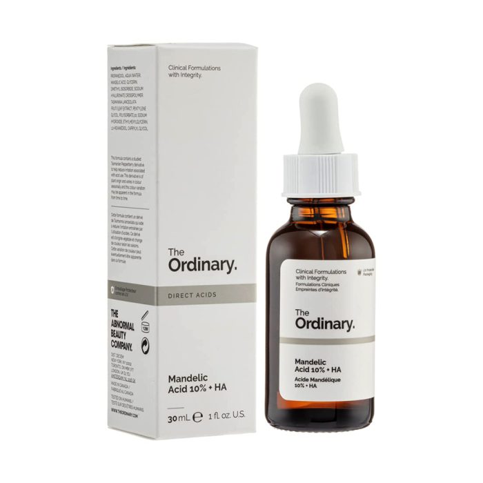 سرم لایه بردار ماندلیک اسید ۱۰% اوردینری The Ordinary Mandelic Acid 10% + HA 30ml