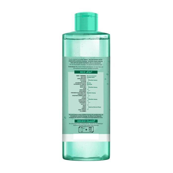 شامپو آبرسان آلوئه ورای گارنیر گارنیه هیر فود Garnier Hydrating Aloe Vera Hair Food Shampoo 350ml