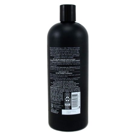 شامپو آبرسان موهای فر لیبل سبز ترزمی ترزمه ترسمی TRESemme Flawless Curls Shampoo 828ml