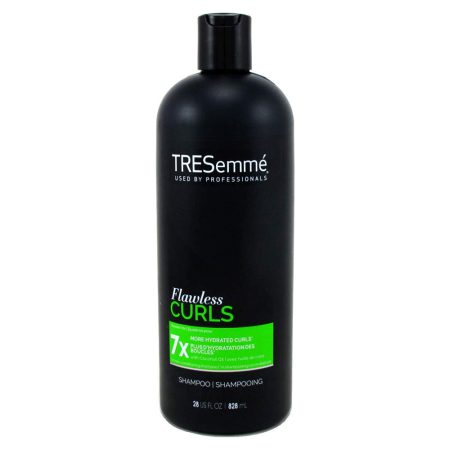 شامپو آبرسان موهای فر لیبل سبز ترزمی ترزمه ترسمی TRESemme Flawless Curls Shampoo 828ml