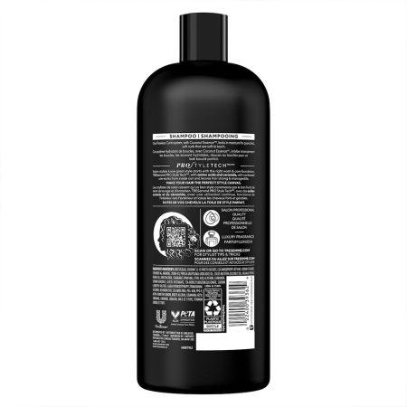 شامپو آبرسان موهای فر لیبل سبز ترزمی ترزمه ترسمی TRESemme Flawless Curls Shampoo 828ml