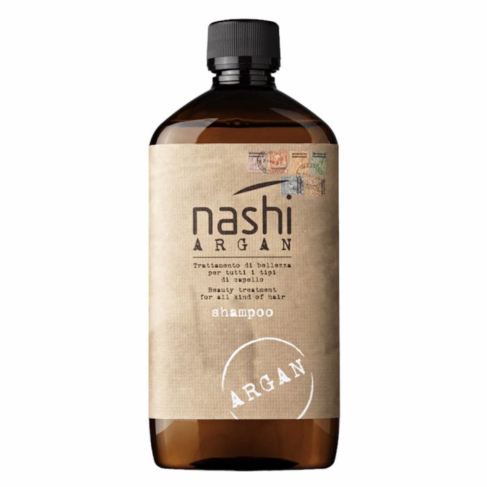 شامپو بدون سولفات روغن آرگان نشی ناشی Nashi Argan Shampoo 500ml