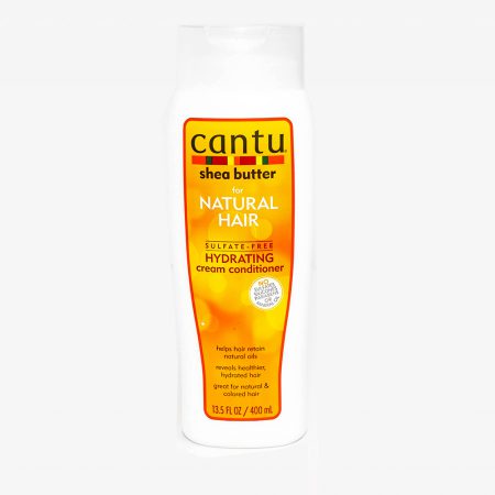 شامپو شی باتر موهای فر و مجعد کانتو Cantu Shea Butter Cleansing Cream Shampoo 400ml