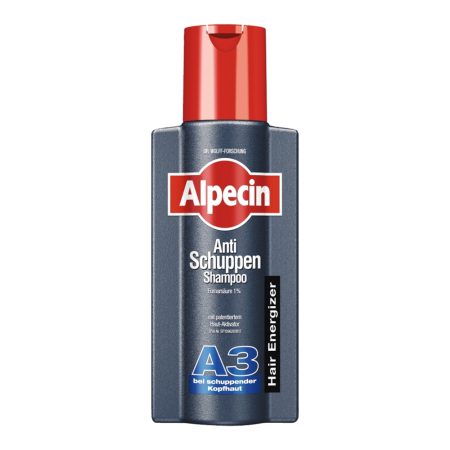 شامپو ضد شوره A3 آلپسین Alpecin A3 anti-dandruff shampoo 250ml