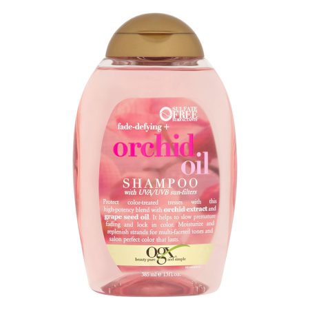 شامپو مراقبت از رنگ موی او جی ایکس حاوی روغن ارکیده OGX Fade-Defying + Orchid Oil Shampoo 385ml