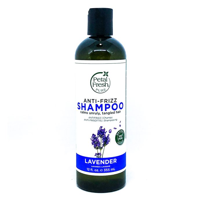 شامپو موهای خشک و ضد وز مجعد لوندر پتال فرش آمریکایی Petal Fresh Anti Frizz Lavender Shampoo 355ml