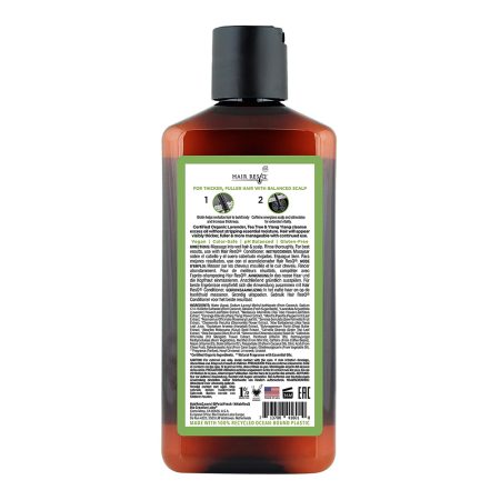 شامپو پتال فرش بدون سولفات ضد ریزش و ضخیم کننده موهای چرب آمریکایی Petal Fresh Hair ResQ Thickening Shampoo Oil Control 355ml