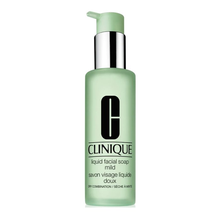 صابون مایع کلنیک پوست خشک و مختلط ۲۰۰ میل CLINIQUE Liquid Facial Soap Dry and Combination 200ml