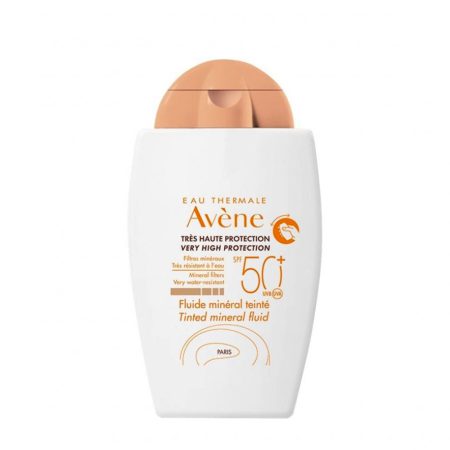 ضد آفتاب و مرطوب کننده رنگی اون مدل فلویید مینرال Avene Mineral Fluid Tinted SPF50