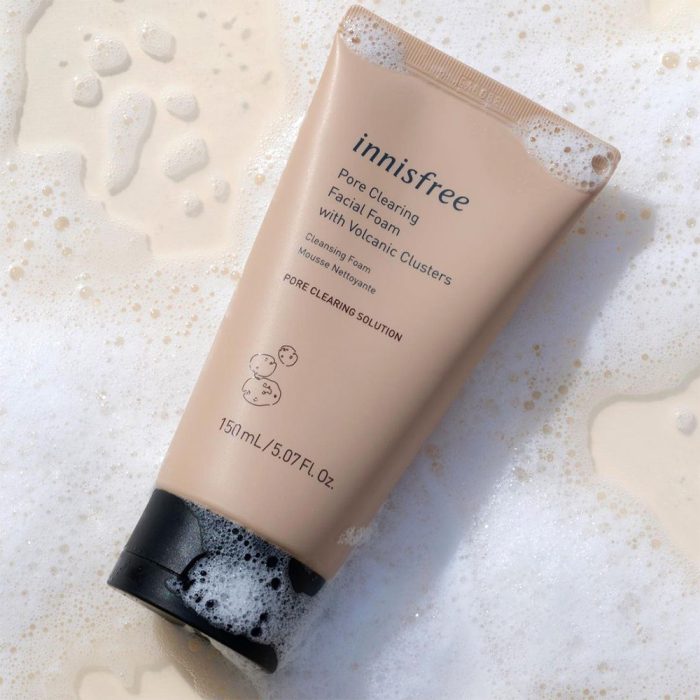 فوم شوینده پوست آتشفشانی ججو اینیسفری Innisfree Jeju Volcanic Pore Cleansing Foam EX 150ml