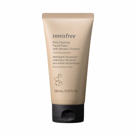 فوم شوینده پوست آتشفشانی ججو اینیسفری Innisfree Jeju Volcanic Pore Cleansing Foam EX 150ml