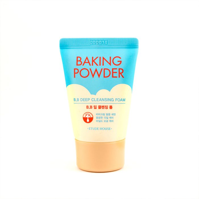 فوم پاک کننده منافذ بیکینگ پودر اتود هوس Etude House Baking Powder Pore Cleansing Foam 30ml