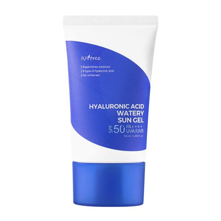 ژل کرم ضد آفتاب هیالورونیک اسید ایزنتری ISNTREE Hyaluronic Acid Watery Sun Gel (SPF50+,PA++++) 50ml