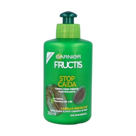 کرم حالت دهنده و ضد ریزش مو فروکتیس گارنیر گارنیه Crema para peinar Fructis Garnier stop caida 300ml