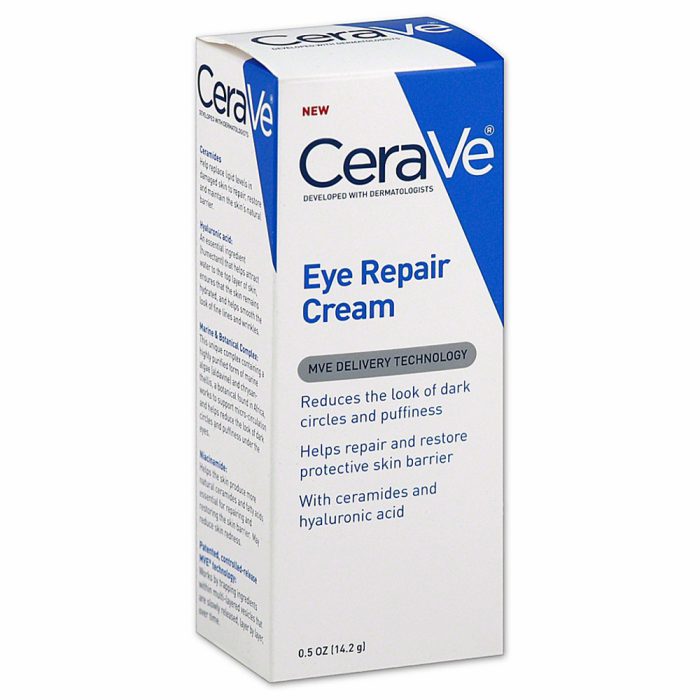 کرم دور چشم ترمیم کننده و روشن کننده سراوی CeraVe Eye Repair Cream 14.2 g