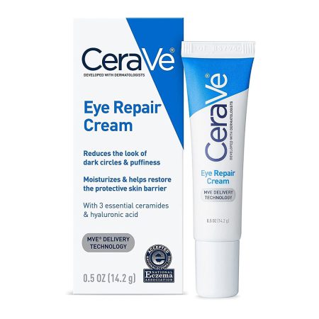 کرم دور چشم ترمیم کننده و روشن کننده سراوی CeraVe Eye Repair Cream 14.2 g