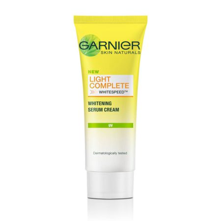 کرم سرم روشن کننده پوست گارنیر گارنیه Garnier Light Complete Whitening Serum Cream UV 40ml