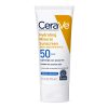 کرم ضد آفتاب سراوی مدل آبرسان Cerave Hydrating Sunscreen Broad Spectrum SPF50 75ml