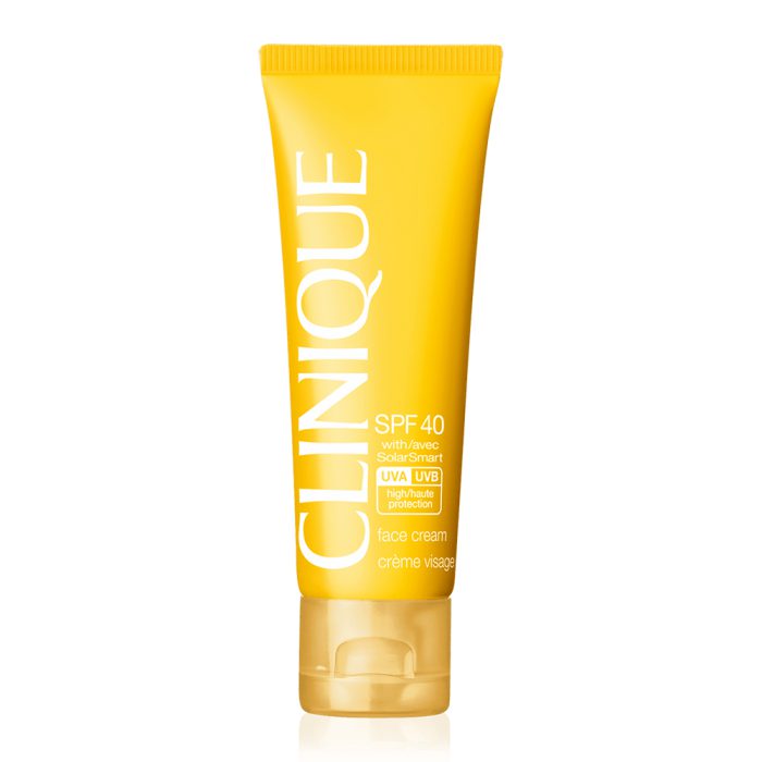 کرم ضدآفتاب و ضدچروک کلینیک Clinique sun face cream spf40 50ml