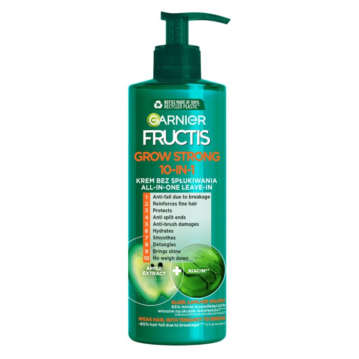 کرم موی استحکام بخش فروکتیس 10 کاره گارنیر گارنیه Garnier Fructis Grow Strong 10 IN 1 400ml