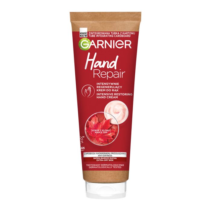 کرم نرم و مرطوب کننده دست گارنیر گارنیه Garnier Skin Naturals Handrepair Intensive Restoring Hand Cream 100ml