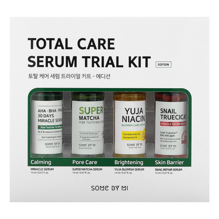 کیت 4 تایی سرم مراقبتی پوست سام بای می SOME BY MI Total Care Serum Trial Kit 14ml