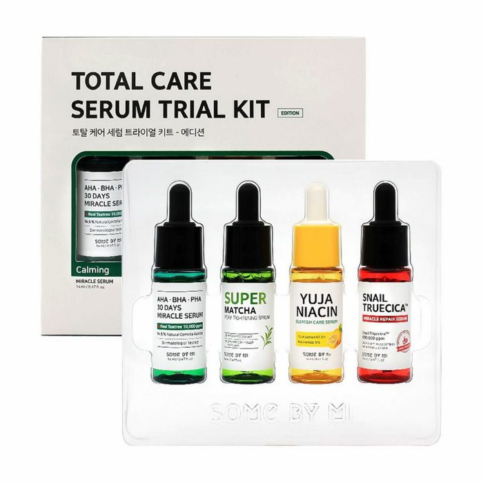 کیت 4 تایی سرم مراقبتی پوست سام بای می SOME BY MI Total Care Serum Trial Kit 14ml