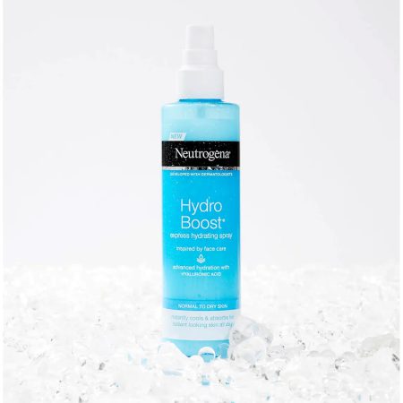 اسپری آبرسان بدن نیتروژنا نوتروژینا هیدرو بوست Neutrogena Hydro Boost Express Hydrating Body Spray 200ml