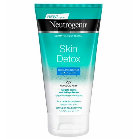 اسکراب خنک کننده و سم زدای نیتروژنا نوتروژینا Neutrogena Skin Detox Cooling Scrub 150ml