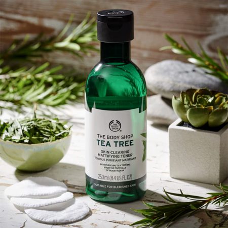 تونر مات کننده درخت چای سبز تی تری بادی شاپ The Body Shop Tea Tree Skin Clearing Mattifying Toner 250ml